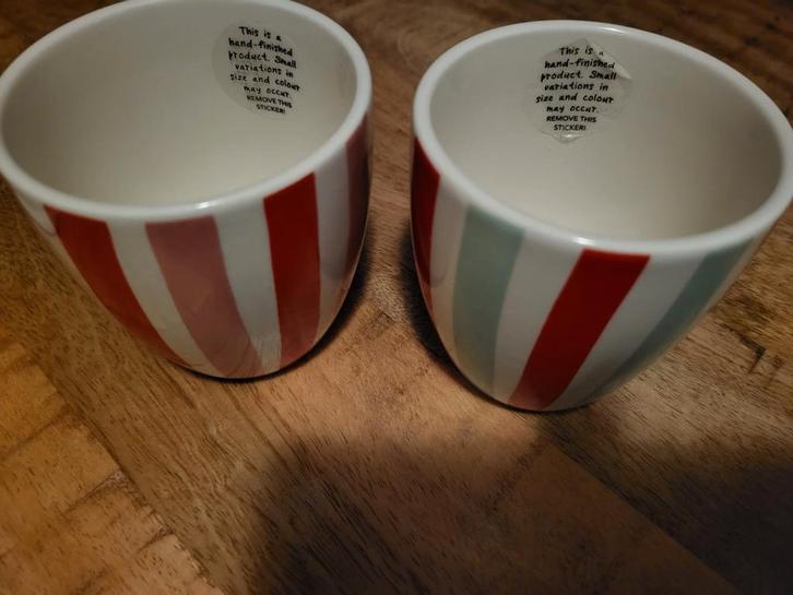 Blond Amsterdam senseo kopjes nieuw 12.50 vaste prijs, Huis en Inrichting, Keuken | Servies, Nieuw, Ophalen of Verzenden