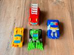 3 Playskool Heroes Transformers Rescue Bots en 1 merkloze, Ophalen of Verzenden