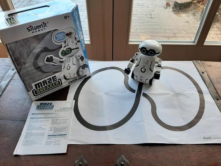 Silverlit interactieve robot Mazebreaker met opname functie, Kinderen en Baby's, Speelgoed | Educatief en Creatief, Gebruikt, Elektronica