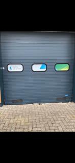 Garagedeur overheaddeur novoferm 3x3 7016, Ophalen, Gebruikt, Garagedeur, 120 cm of meer