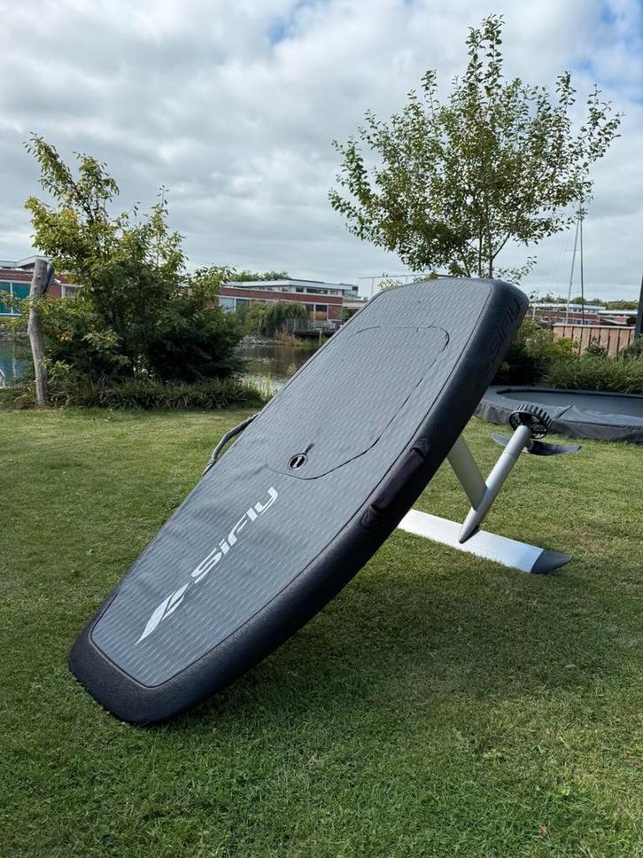 Sifly eFoil 130 Liter board - complete set, Watersport en Boten, Wingsurfen, Zo goed als nieuw, Wingsurfset, Ophalen