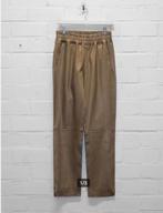 StudioAR - Arma - Prachtige leren broek maat 36 - Nieuw €399, Bruin, StudioAR, Nieuw, Ophalen of Verzenden