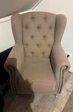 Urban Sofa fauteuil cottonfield liver, Ophalen, Zo goed als nieuw, 75 tot 100 cm, Stof