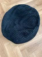 Zwarte Lounge Pug Zitzak / poef, Ophalen, Zo goed als nieuw, Zwart, Zitzak