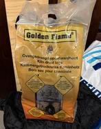 Golden Flame openhaardthout 8kg praxis, Ophalen of Verzenden, Zo goed als nieuw