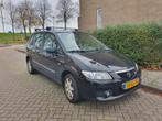 Mazda Premacy 1.8 Comfort 2005 Zwart, Auto's, Voorwielaandrijving, 4 cilinders, 100 pk, Zwart