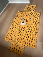 Peuterbed overtrekset tijger, Kinderen en Baby's, Kinderkamer | Beddengoed, Gebruikt, Jongetje of Meisje, Ophalen of Verzenden