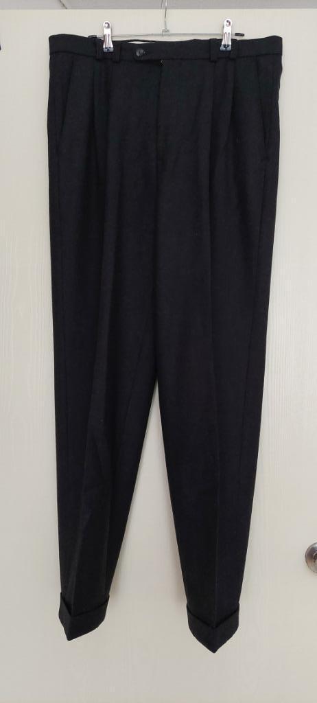 Donkergrijze pantalon, Tailor John, maat 50, Kleding | Heren, Kostuums en Colberts, Zo goed als nieuw, Maat 48/50 (M), Grijs, Ophalen of Verzenden