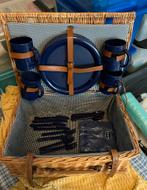 Picknickmand, Hobby en Vrije tijd, Picknickmanden, Ophalen of Verzenden, Zo goed als nieuw