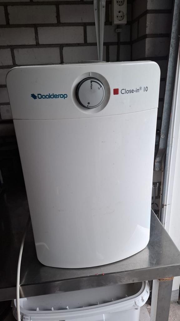Daalderop Close-in 10 Boiler, Doe-het-zelf en Verbouw, Geisers en Boilers, Gebruikt, Boiler, Minder dan 20 liter, Onbekend, Ophalen