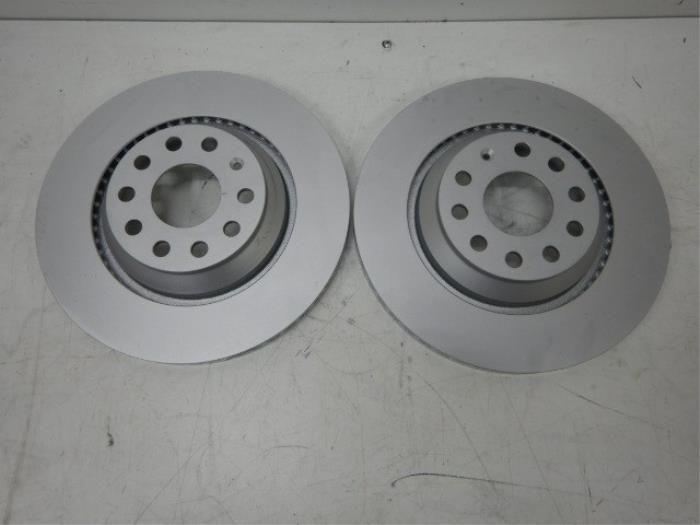 VW Golf 7 8 GTI R Remschijven Achterzijde, Auto-onderdelen, Remmen en Aandrijving, Nieuw, Ophalen