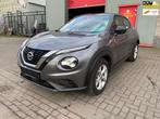 Nissan Juke 1.0 DIG-T Tekna, Auto's, Nissan, Te koop, Zilver of Grijs, Geïmporteerd, 5 stoelen