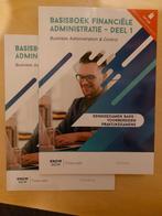 Basishandleiding Financiële Administratie - Deel 1, Ophalen of Verzenden, Zo goed als nieuw, MBO, Know How