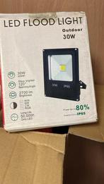 Led flood lights, Ophalen, Zo goed als nieuw, Minder dan 50 watt