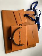 Louis Vuitton Keep it twice armband maat 17 origineel, Sieraden, Tassen en Uiterlijk, Armbanden, Nieuw, Leer, Bruin, Ophalen