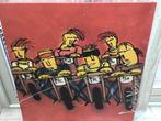 Canvas van Henk Veen, Antiek en Kunst, Ophalen