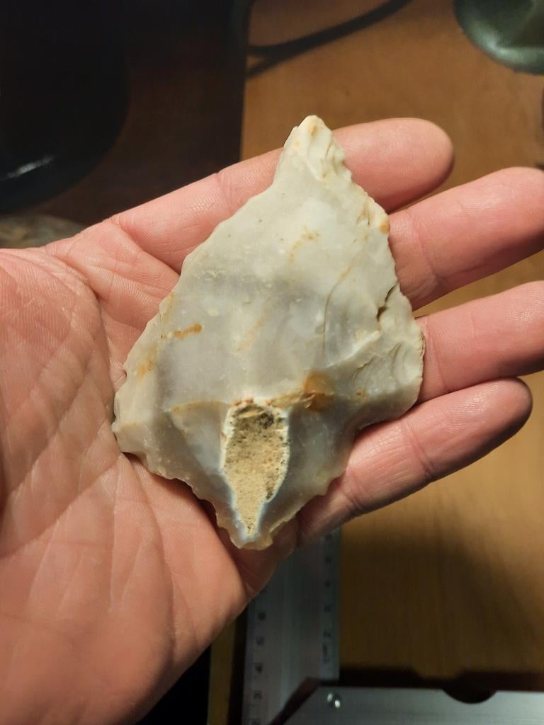 Artefact werktuig Neanderthaler, Verzamelen, Mineralen en Fossielen, Ophalen of Verzenden