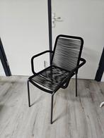 4 leenbakker stapelstoelen / tuinstoelen voor €50,-, Ophalen, Kunststof, Gebruikt, Nvt