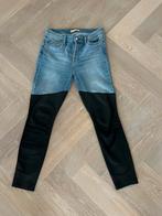 7 For All Mankind  jeans m gedeeltelijk zwarte coating mt 30, Zo goed als nieuw, Verzenden