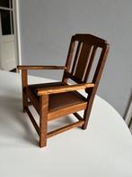 Mini stoel fauteuil jaren 50, Antiek en Kunst, Ophalen of Verzenden