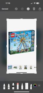 Lego 10247 Reuzenrad - Zonder doos, Kinderen en Baby's, Speelgoed | Duplo en Lego, Ophalen of Verzenden, Gebruikt, Complete set