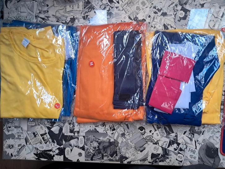 Anime Cosplay costuums, Diversen, Schoolbenodigdheden, Zo goed als nieuw, Ophalen of Verzenden