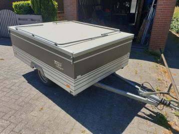Zeer nette grote bagagewagen 215x155x63cm bel 06_24309421  beschikbaar voor biedingen