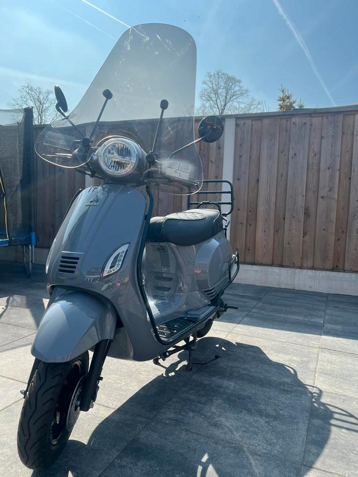 Marengo Nardo Grey ZGAN, Fietsen en Brommers, Snorfietsen en Snorscooters, Zo goed als nieuw, Overige merken, Ophalen of Verzenden