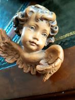 Houtsnijwerk uit 1900 zeer mooi 8.5 cm, Ophalen of Verzenden