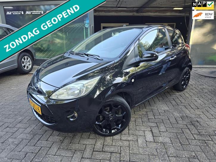 Ford Ka 1.2 Metal start/stop | 12MND GARANTIE | NW APK | AIR, Auto's, Ford, Bedrijf, Te koop, Ka, ABS, Airbags, Airconditioning