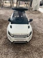 Loopauto Range Rover Evoque Wit, Loopvoertuig, Zo goed als nieuw, Ophalen