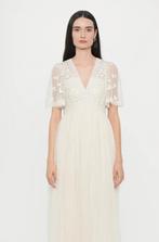 New with Tags | Gala-, kerst-  of trouwjurk, Galajurk, Needle & Thread, Wit, Maat 42/44 (L)
