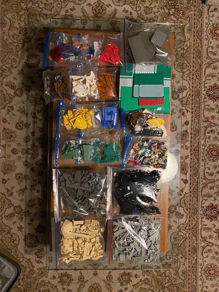 Lego Verzameling, Kinderen en Baby's, Speelgoed | Duplo en Lego, Gebruikt, Lego, Losse stenen, Ophalen