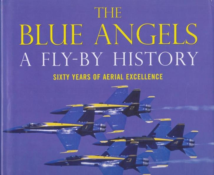 074 THE BLUE ANGELS, Verzamelen, Luchtvaart en Vliegtuigspotten, Nieuw, Boek of Tijdschrift, Ophalen of Verzenden