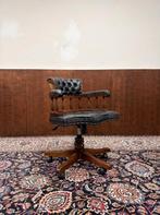 Klassiek Engels Chesterfield Bureaustoel, Ophalen