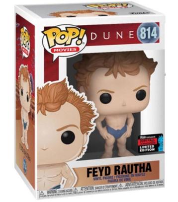 Funko POP! Dune - Feyd Rautha #0814 |NEW| beschikbaar voor biedingen