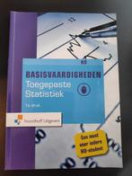 Basisvaardigheden Toegepaste Statistiek, Boeken, Verzenden, Overige wetenschappen