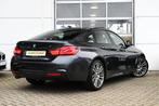 BMW 4 Serie Gran Coupé 418i High Executive M Sport Automaat, 12 maanden, Gebruikt, 3 cilinders, Zilver of Grijs