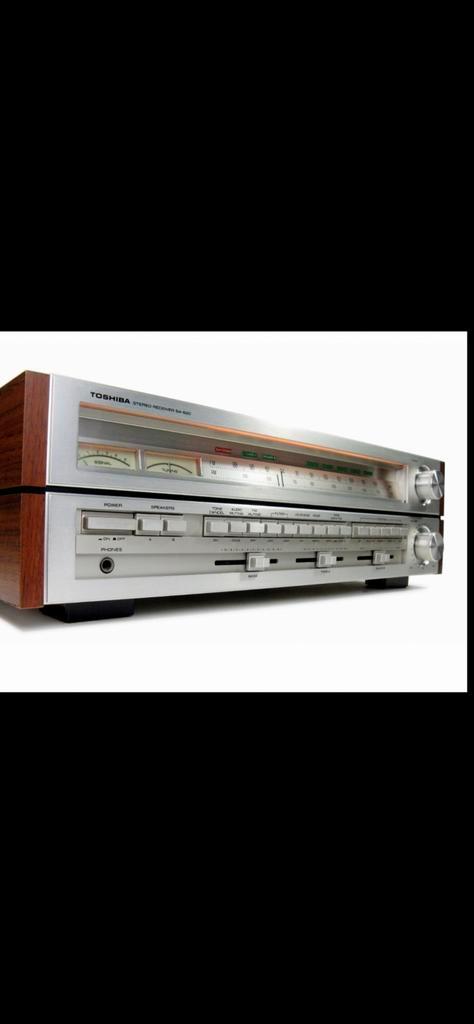 Toshiba SA 620 vintage Receiver, Audio, Tv en Foto, Versterkers en Receivers, Zo goed als nieuw, 120 watt of meer, Onkyo, Ophalen of Verzenden