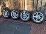 Winterbanden met velgen voor VW Tiguan, Auto-onderdelen, Banden en Velgen, 18 inch, Gebruikt, Banden en Velgen, 235 mm