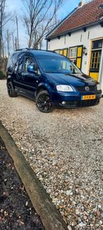 Volkswagen Caddy 1.9 TDI  326000km, Auto's, Zwart, 4 cilinders, USB, Volkswagen