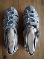 Damesschoen,sandalen,vrijetijds schoen,zomerschoen,slipper, Ophalen of Verzenden, Zo goed als nieuw, Grijs, Sandalen of Muiltjes