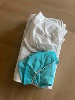 Aerosleep matras beschermer en 2 x hoeslaken voor ledikant, Jongetje of Meisje, Wit, Overige typen, Ophalen of Verzenden