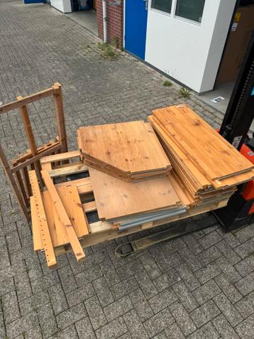 IVAR IKEA onderdelen, verschillende onderdelen - afbeelding 2