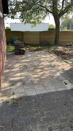 Tegel 30x30, Tuin en Terras, Tegels en Klinkers, Ophalen, Zo goed als nieuw, Beton, Terrastegels