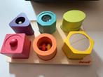 Janod Vormblokken Houten Speelgoed, Kinderen en Baby's, Ophalen of Verzenden, Zo goed als nieuw, Overige typen