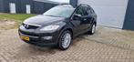 Mazda CX-9 2009 (Zwart), Auto's, Automaat, Leder, Bedrijf, Vierwielaandrijving