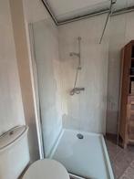 Douchewand glas 196x96, Ophalen, Gebruikt