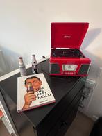 Coca Cola radio- en platenspeler, boek en flesjes, Ophalen, Zo goed als nieuw, Overige typen