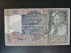 Nederland pick 56b 10 gulden 10-3-1942 BUITEN OMLOOP, Ophalen of Verzenden, 10 gulden, Los biljet